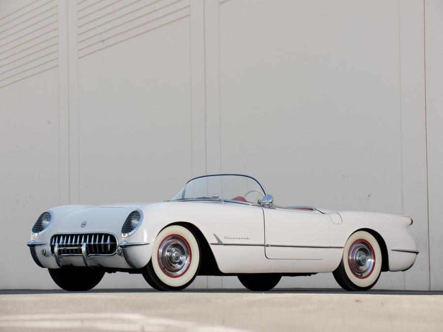  Chevrolet Corvette 1954 года  (фото 6 из 81)